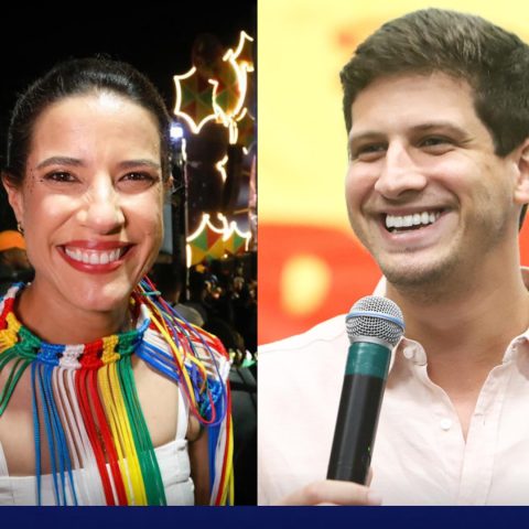 Pesquisa Datafolha: Raquel Lyra ultrapassa João Campos e lidera os cenários de 1º e 2º turno em Pernambuco
