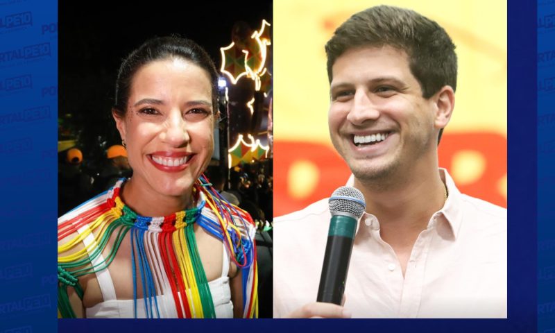 Pesquisa Datafolha: Raquel Lyra ultrapassa João Campos e lidera os cenários de 1º e 2º turno em Pernambuco