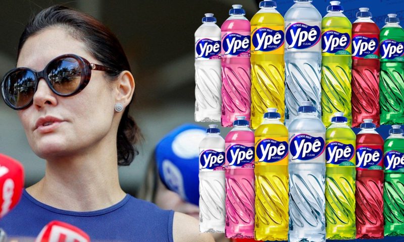 Michelle Bolsonaro adere à campanha bolsonarista pró-Ypê após veto da Anvisa por contaminação microbiológica