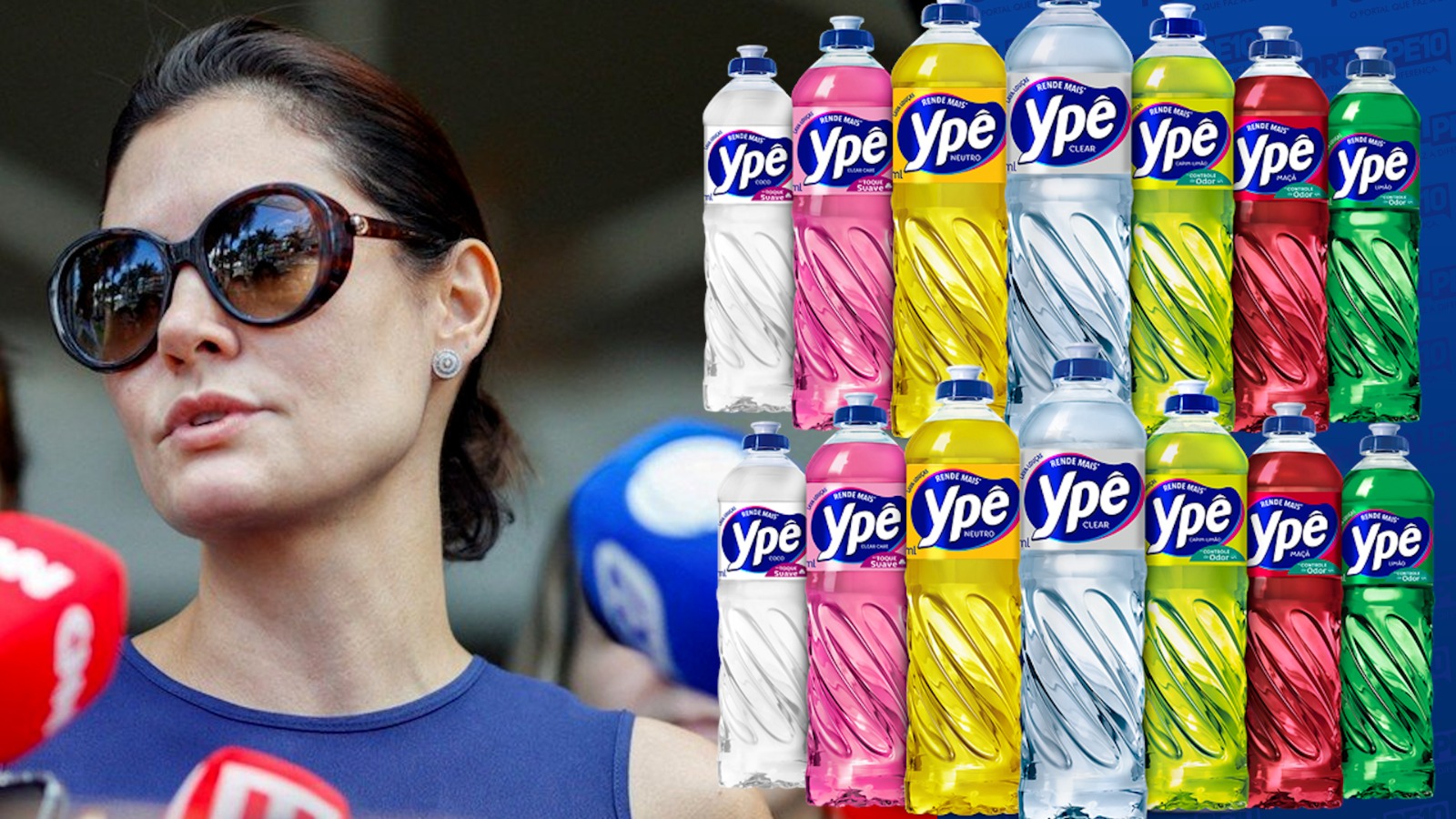 Michelle Bolsonaro adere à campanha bolsonarista pró-Ypê após veto da Anvisa por contaminação microbiológica