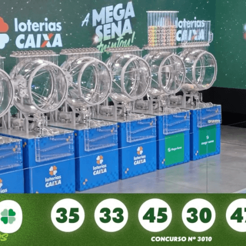 Mega-Sena especial de 30 anos com prêmio de R$ 336 milhões: confira os números sorteados neste domingo (24)