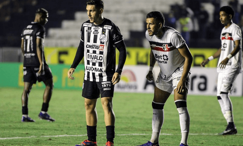 Brasileirão da Série C: Santa Cruz vence Inter de Limeira e quebra sequência negativa