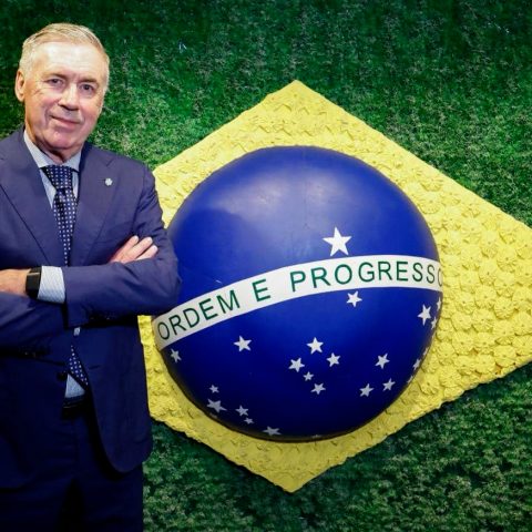 CBF renova contrato de  Carlo Ancelotti até 2030
