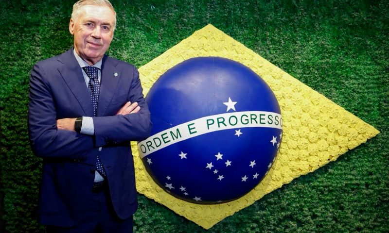 CBF renova contrato de  Carlo Ancelotti até 2030