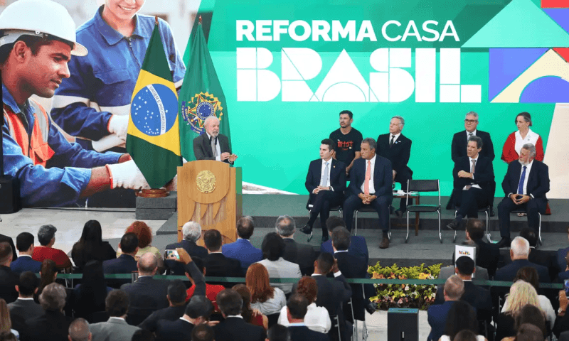 Governo federal reduz juros e amplia prazo para reforma de moradias do programa ‘Reforma Casa Brasil’