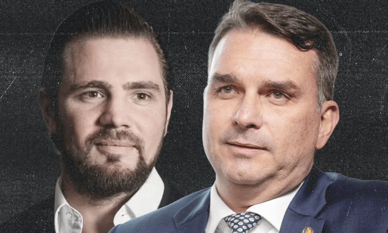 Vaza áudio de Flavio Bolsonaro cobrando pagamento a Vorcaro; Dono do Banco Master pagou R$ 61 milhões para filme de Bolsonaro