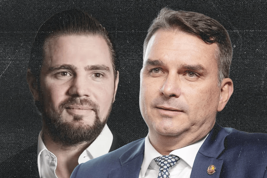 Vaza áudio de Flavio Bolsonaro cobrando pagamento a Vorcaro; Dono do Banco Master pagou R$ 61 milhões para filme de Bolsonaro