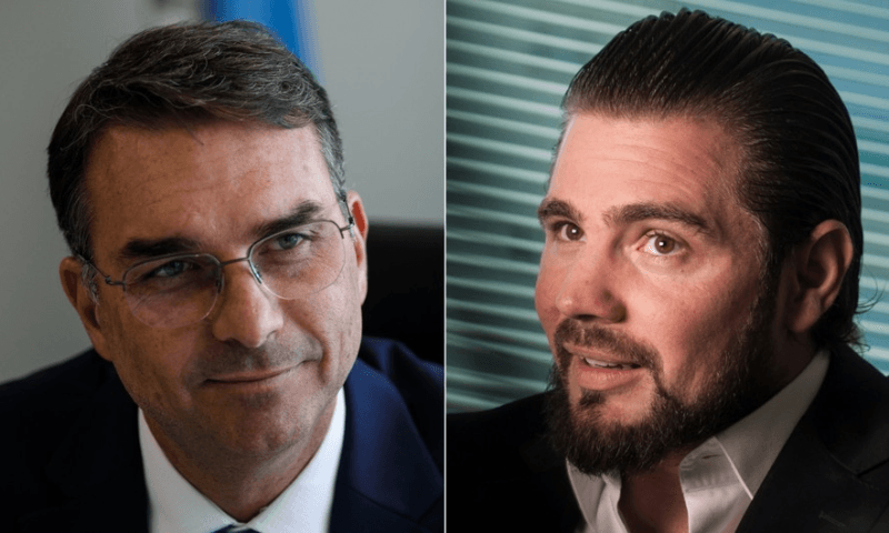Ex-apresentadora detona Flávio Bolsonaro e Daniel Vorcaro: “Dinheiro criminoso de Vorcaro bancou o filme”