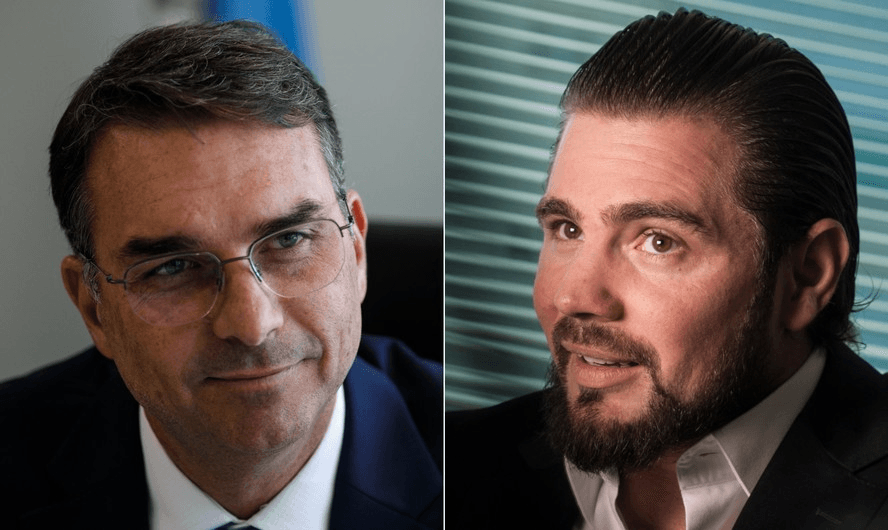 Ex-apresentadora detona Flávio Bolsonaro e Daniel Vorcaro: “Dinheiro criminoso de Vorcaro bancou o filme”