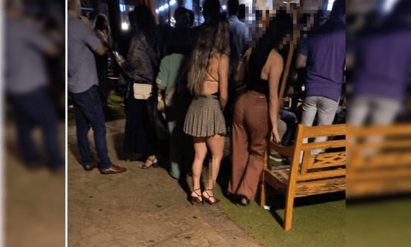 Calcinha no chão e Terno na mão: festa com prefeitos vereadores e secretários,de todo o país em Brasília é regada a “sacanagem luxuosa”