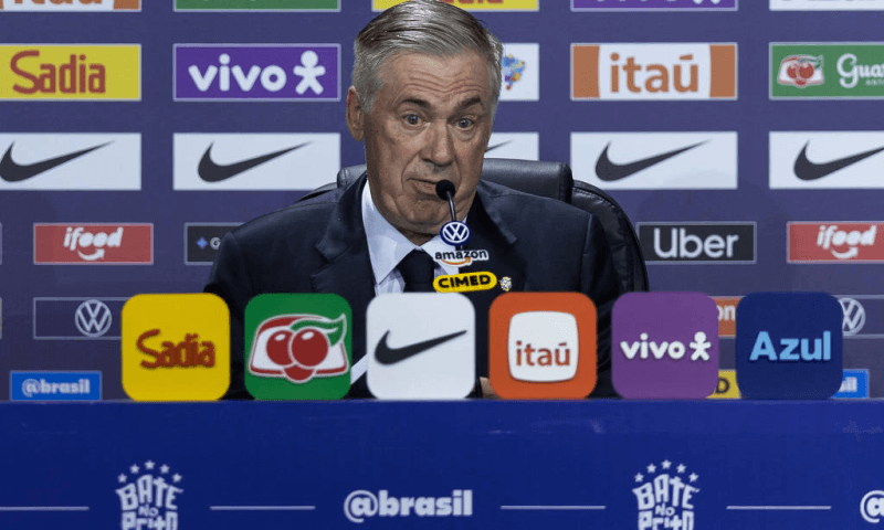 ‘Ele vai jogar se merecer’, diz Ancelotti sobre convocação de Neymar para Copa do Mundo