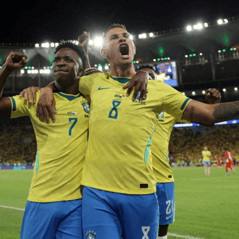 Brasil goleia o Panamá por 6 a 2 em amistoso antes da Copa