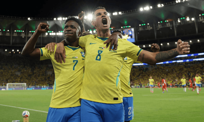 Brasil goleia o Panamá por 6 a 2 em amistoso antes da Copa