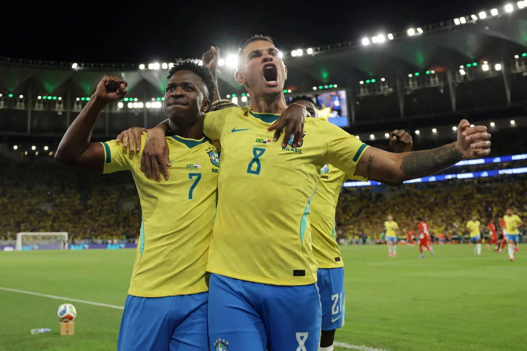 Brasil goleia o Panamá por 6 a 2 em amistoso antes da Copa