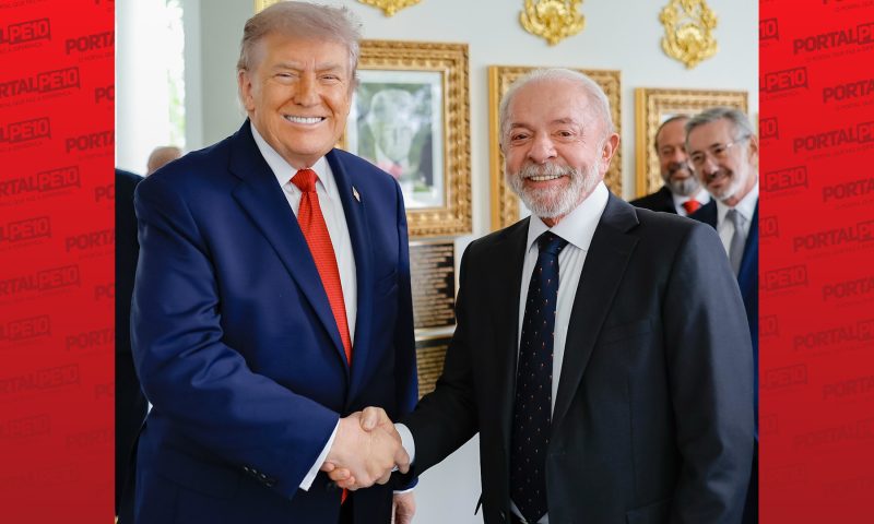 Lula diz que discutiu tarifas e terras raras em reunião com Trump nos EUA