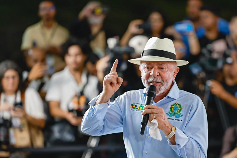 Lula culpa ‘filhos de Bolsonaro’ por novo tarifaço dos EUA contra o Brasil: ‘Traidores da pátria’