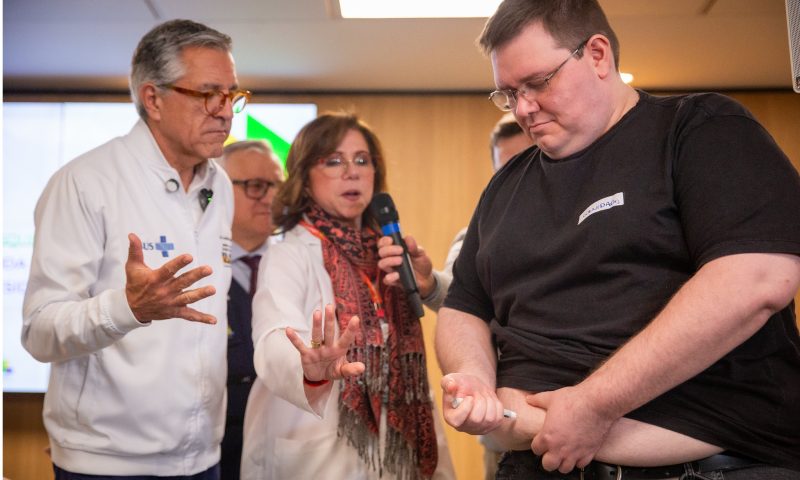 Ministério da Saúde começa a oferecer canetas emagrecedoras via SUS