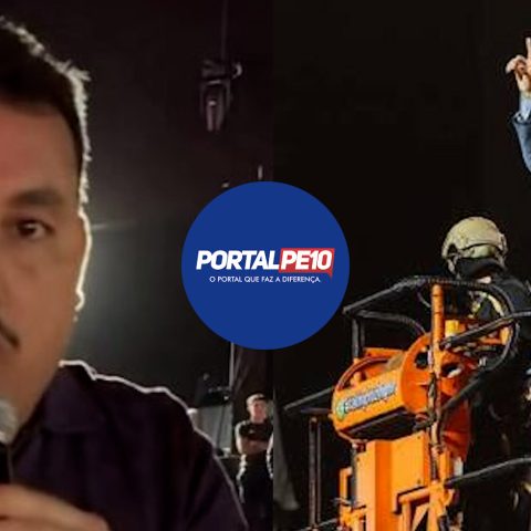 Prefeito de Surubim chama Gusttavo Lima de “ladrão” e cobra devolução de cachê após cancelamento de show