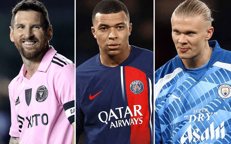 Messi, Mbappé e Haaland: Copa do Mundo terá estreias de astros nesta terça-feira;Veja Horários e Onde Assistir
