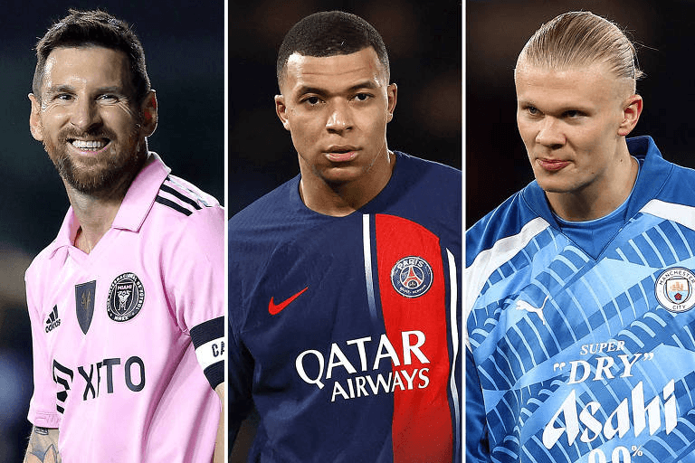 Messi, Mbappé e Haaland: Copa do Mundo terá estreias de astros nesta terça-feira;Veja Horários e Onde Assistir