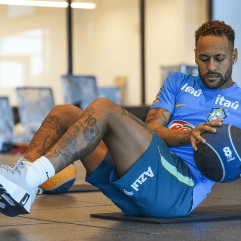 Sem Previsão ! CBF desiste de prever o retorno de Neymar,diz jornal