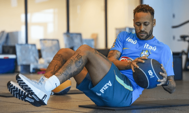 Sem Previsão ! CBF desiste de prever o retorno de Neymar,diz jornal