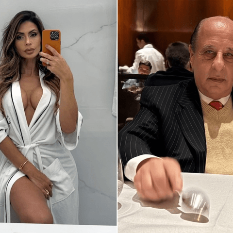 Clara Brasil se declara ao noivo, 53 anos mais velho e ex-chefão da CBF: ‘Te amo’