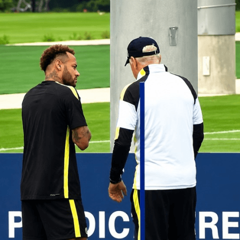 Copa do Mundo 2026: Neymar não viaja com a Seleção está fora do jogo contra o Haiti,e é dúvida contra Escócia
