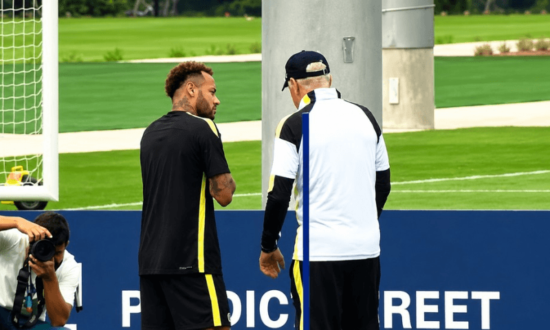 Copa do Mundo 2026: Neymar não viaja com a Seleção está fora do jogo contra o Haiti,e é dúvida contra Escócia