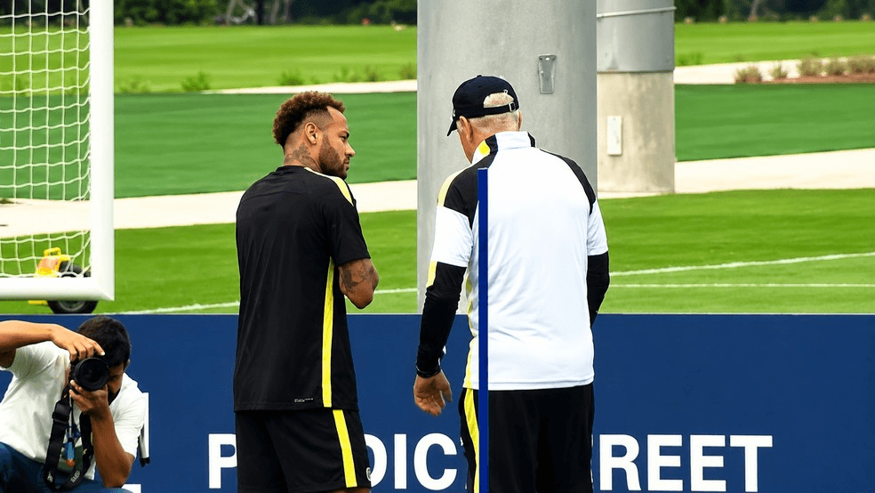 Copa do Mundo 2026: Neymar não viaja com a Seleção está fora do jogo contra o Haiti,e é dúvida contra Escócia