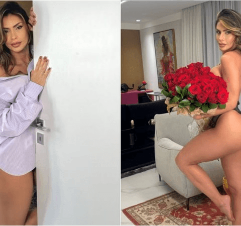Clara Brasil, influenciadora e ex-atriz da Globo que conquistou o coração do ex-chefão da CBF volta a chamar atenção
