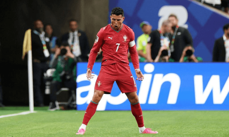Copa do Mundo: Com dois gols e recorde de CR7, Portugal goleia Uzbequistão por 5 a 0