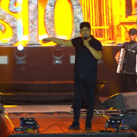 “Passei o dia bebendo”: Declaração de Tarcísio do Acordeon antes de show cancelado gera criticas