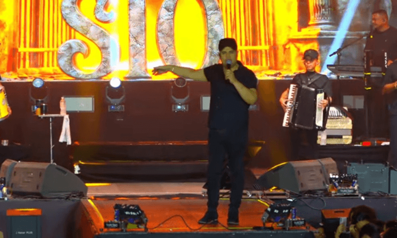 “Passei o dia bebendo”: Declaração de Tarcísio do Acordeon antes de show cancelado gera criticas
