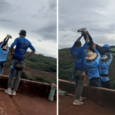 Instrutores fugiram para a mata após morte de jovem em salto de rope jumping sem corda