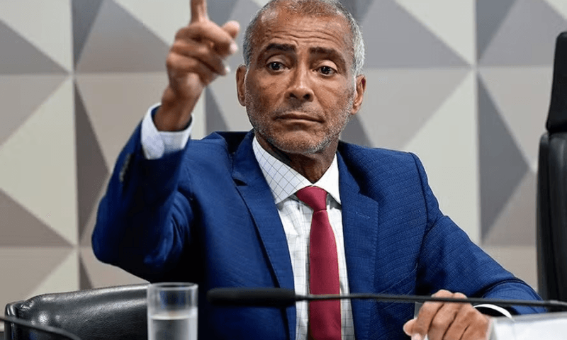 Romário contraria PL retira apoio a PEC alternativa e anuncia voto a favor do fim da escala 6×1