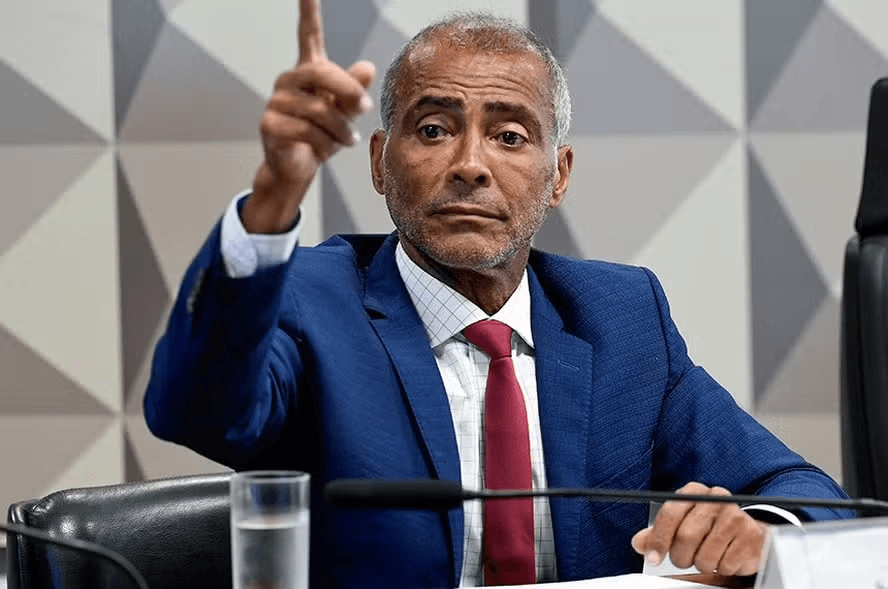 Romário contraria PL retira apoio a PEC alternativa e anuncia voto a favor do fim da escala 6×1