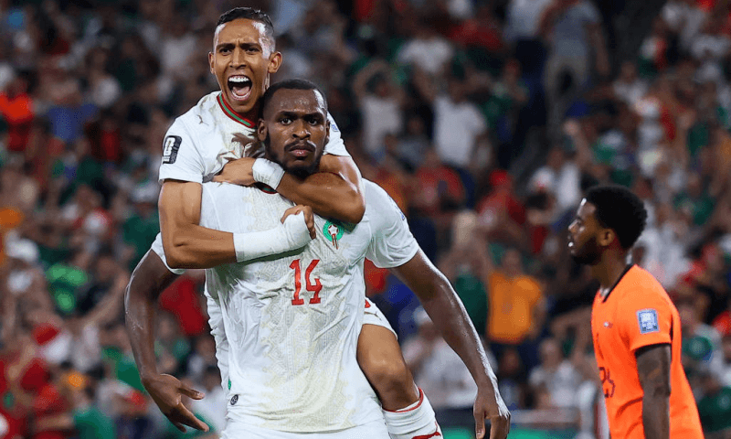 Marrocos arranca empate no fim, vence Holanda nos pênaltis e vai enfrentar o Canadá nas oitavas da Copa
