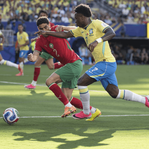 Copa do Mundo 2026: Brasil tenta vencer, mas joga mal e não escapa de um empate frustrante com o Marrocos