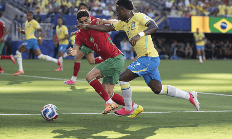 Copa do Mundo 2026: Brasil tenta vencer, mas joga mal e não escapa  de um empate frustrante com o Marrocos