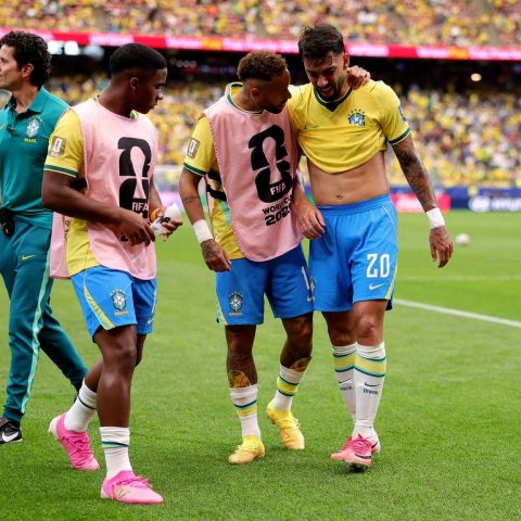 Lucas Paquetá tem lesão  confirmada e desfalca  o Brasil nas oitavas da Copa do Mundo