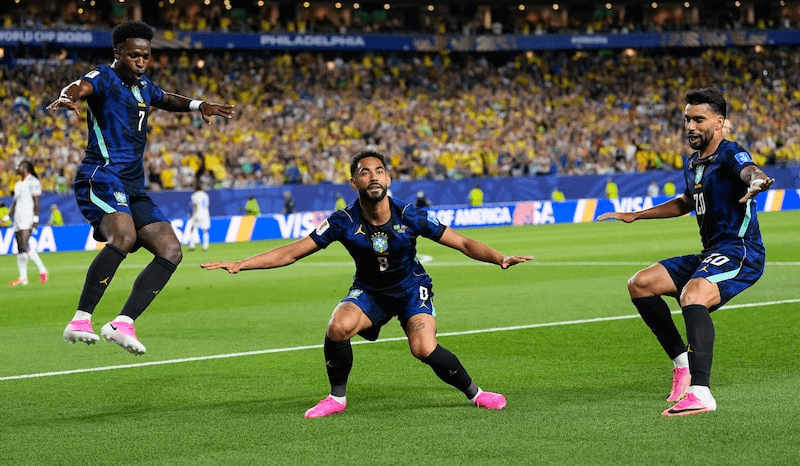 Brasil faz 3 a 0 e vence o Haiti; Endrick entra e tem gol anulado