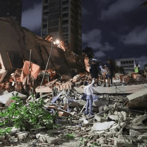 Tragédia: Sobe para 589 o total de mortos pelos terremotos na Venezuela; quase 3 mil estão feridos