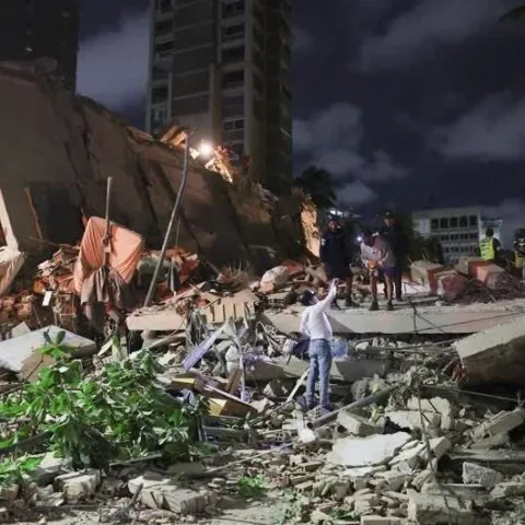 Tragédia: Sobe para 589 o total de mortos pelos terremotos na Venezuela; quase 3 mil estão feridos