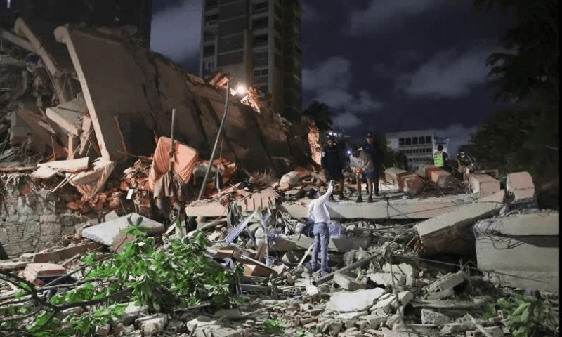Tragédia: Sobe para 589 o total de mortos pelos terremotos na Venezuela; quase 3 mil estão feridos