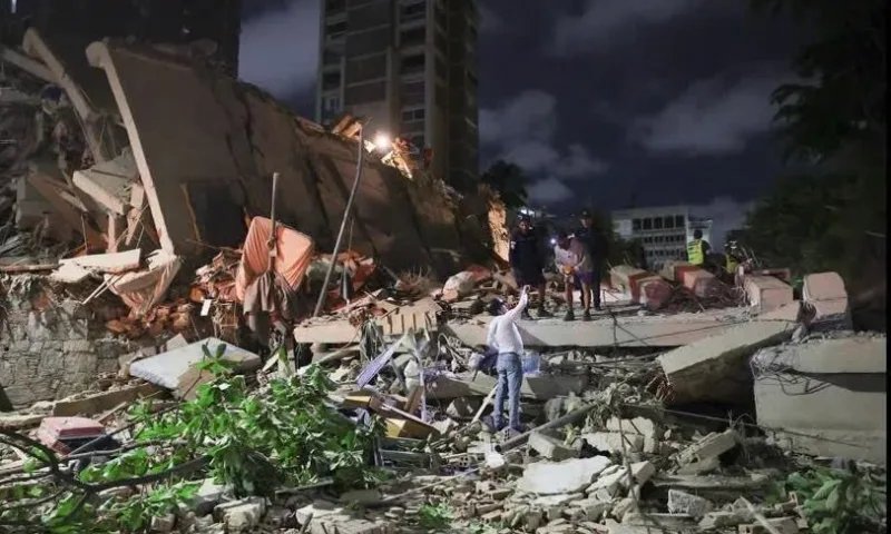 Sobe para 1.450 o número mortos em terremotos na Venezuela; cerca de 50 mil pessoas seguem desaparecidas