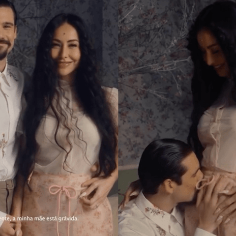 Sabrina Sato e Nicolas Prattes anunciam gravidez do 1º filho:”Deus sabe de tudo”