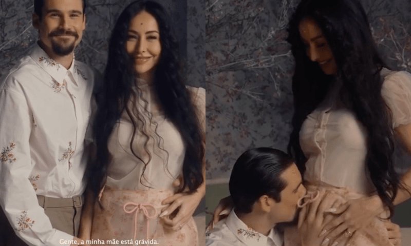 Sabrina Sato e Nicolas Prattes anunciam gravidez do 1º filho:”Deus sabe de tudo”
