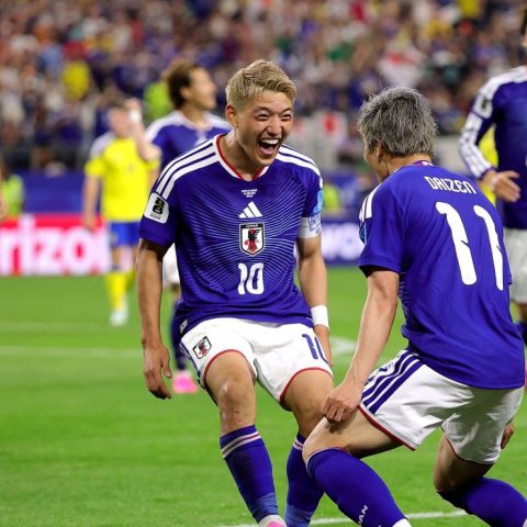 Copa do Mundo: Japão empata com a Suécia e será adversário do Brasil no mata-mata