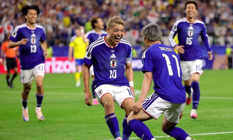 Copa do Mundo: Japão empata com a Suécia e será adversário do Brasil no mata-mata